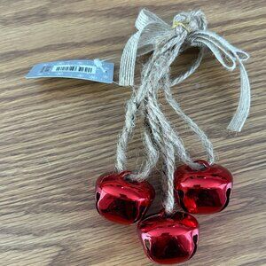 NWT, Hobby Lobby hanging jingle bell ornament from 2017